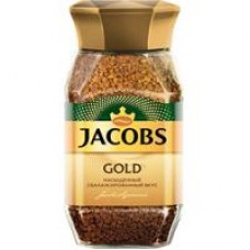 Кофе Jacobs Gold растворимый сублимированный в стеклянной банке, 95 г в магазинах Дикси