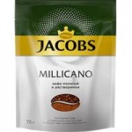Кофе Jacobs Millicano молотый растворимый, 75 г