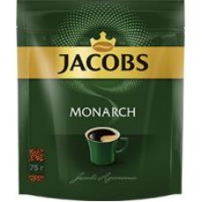 Кофе Jacobs Monarch растворимый сублимированный, 75 г в магазинах Дикси