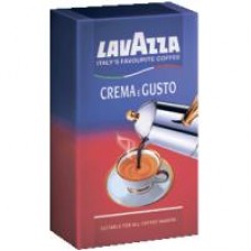 Кофе Lavazza Crema e Gusto молотый, 250 г в магазинах Дикси