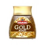 Кофе Milagro Gold Roast растворимый сублимированный в стеклянной банке, 95 г