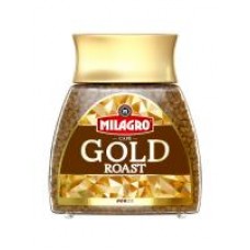 Кофе Milagro Gold Roast растворимый сублимированный в стеклянной банке, 95 г в магазинах Дикси