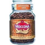 Кофе Moccona Continental Gold растворимый сублимированный, 95 г