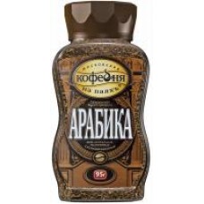Кофе Московская кофейня на паяхъ Арабика, 95 г в магазинах Дикси
