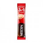 Кофе Nescafe 3в1 Классический растворимый, 14,5 г
