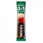 Кофе Nescafe 3в1 Крепкий растворимый, 14,5 г