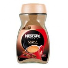 Кофе Nescafe Classic Crema растворимый натуральный порошкообразный, 95 г в магазинах Дикси