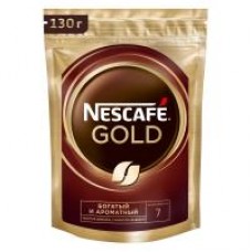 Кофе Nescafe Gold растворимый сублимированный, 130 г в магазинах Дикси