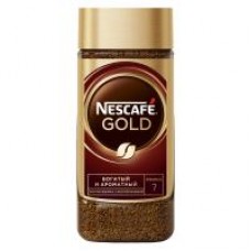Кофе Nescafe Gold растворимый сублимированный, 190 г, стеклянная банка в магазинах Дикси