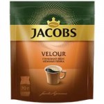 Кофе растворимый Jacobs Velour, 70 г Кофе растворимый Jacobs Velour, 70 г