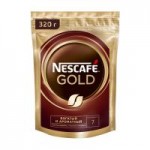 Кофе растворимый Nescafe Gold, 320 г Кофе растворимый Nescafe Gold, 320 г