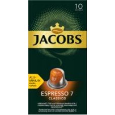 Кофе в капсулах Jacobs Espresso #7 Classico, 10х52 г в магазинах Дикси