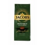 Кофе в зернах Jacobs Monarch жареный, 230 г
