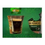 Набор чашка, кофе растворимый Jacobs Monarch Original, 95г Набор чашка, кофе растворимый Jacobs Monarch Original, 95г
