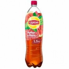 Напиток безалкогольный Lipton Холодный чай с арбузом и мятой, 1,5 л в магазинах Дикси