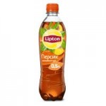 Напиток безалкогольный Lipton Холодный чай с персиком, 0,5 л Напиток безалкогольный Lipton Холодный чай с персиком, 0,5 л
