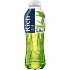 Зелёный чай Rich tea, 0,5 л в магазинах Дикси