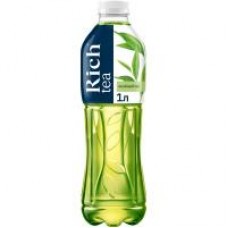 Зелёный чай Rich tea, 1 л в магазинах Дикси