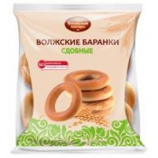 Баранки Волжский пекарь Волжские сдобные, 300 г в магазинах Дикси