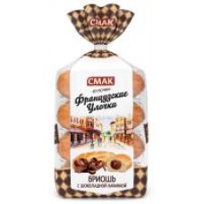 Бриошь Смак Французские улочки с шоколадной начинкой, 160 г в магазинах Дикси Бриошь Смак Французские улочки с шоколадной начинкой, 160 г в магазинах Дикси
