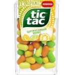Драже Tic Tac Цитрусовый микс, 16 г