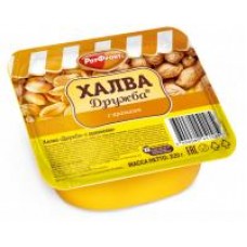 Халва Рот Фронт Дружба, с арахисом, 220 г в магазинах Дикси