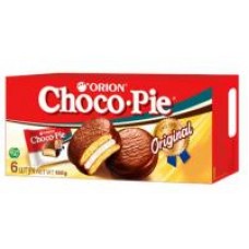Кондитерское изделие Choco Pie, 180 г в магазинах Дикси