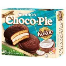 Кондитерское изделие Choco Pie Кокос, 360 г в магазинах Дикси