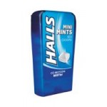 Конфеты Halls Mini Mints со вкусом мяты без сахара, 12,5 г