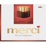 Конфеты Merci Ассорти шоколадные, 250 г