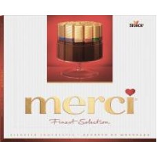 Конфеты Merci Ассорти шоколадные, 250 г в магазинах Дикси