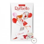 Конфеты Raffaello с цельным миндалем в кокосовой обсыпке, 70 г