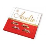 Конфеты шоколадные Amelie, набор из молочного шоколада, 250 г