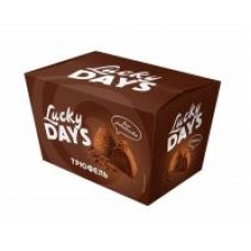 Конфеты шоколадные Lucky Days Трюфель, 200 г в магазинах Дикси
