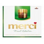 Конфеты шоколадные Merci Ассорти с миндалем, 250 г