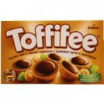 Конфеты Toffifee лесной орех в карамели, 125 г