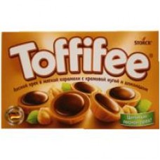 Конфеты Toffifee лесной орех в карамели, 125 г в магазинах Дикси