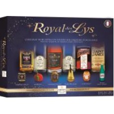 КОНФ.ШОК.ROYAL DES LYS ИЗ ТЁМН.ШОК.С ЛИК.НАЧ.250Г в магазинах Дикси