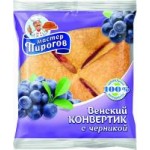 Конвертик Мастер Пироговъ Венский с черникой, 70 г