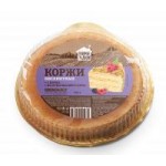 Корж Любимые традиции Бисквитный, 400 г