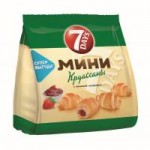 Круассаны 7 Days Мини Клубника, 300 г