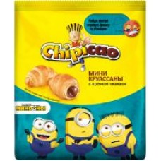 Круассаны Chipicao мини с кремом какао, 50 г в магазинах Дикси