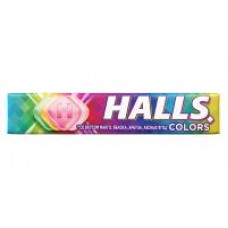 Леденцы Halls Colors фруктовые, 25 г в магазинах Дикси