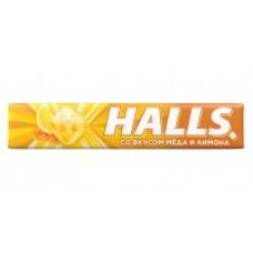 Леденцы Halls Мед-Лимон, 25 г в магазинах Дикси
