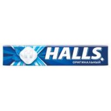 Леденцы Halls Оригинальные, 25 г в магазинах Дикси