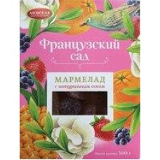 Мармелад Азовская КФ Французский Сад желейный, 300 г в магазинах Дикси