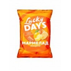 Мармелад Lucky Days Лимон и апельсин, 300 г в магазинах Дикси