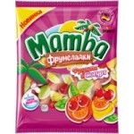 Мармелад Mamba Фрумеладки Фрукты и йогурт жевательный, 72 г