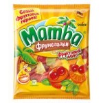Мармелад Mamba Фрумеладки Фруктовый микс жевательный, 72 г