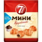 Мини-круассаны 7 Days с кремом какао, 300 г